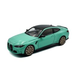 京商 ミニカー | SOLIDO 1/43 BMW M4 コンペティション 2023 (グリーン