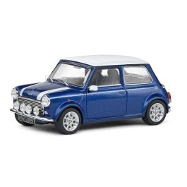 京商 ミニカー | SOLIDO 1/43 ミニ クーパー スポーツ 1997 (ブルー