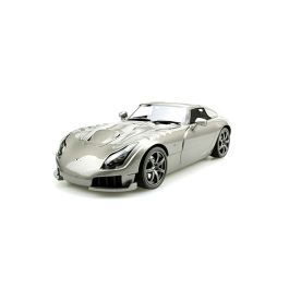 京商 ミニカー | TOPMARQUES 1/18scale TVR SAGARIS 2005 Silver [No.TOPLS008C]