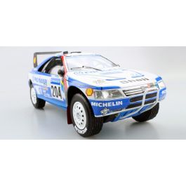 TOPMARQUES 1/18scale Peugeot 405 T16 No.204 1989 Paris Dakar