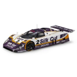 TOPMARQUES 1/18scale Jaguar XJR9 No.2 1988 Le Mans Winner [No.TOP101A] - KYOSHO  minicar