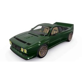 京商 ミニカー | TOPMARQUES 1/18 キメラ EVO37 エメラルドグリーン