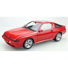 No85 ミニカー1/18 MITSUBISHI STARION No. 85 1/18 Scale Diecast Car: Mitsubishi Starion