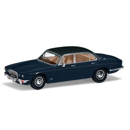 京商 ミニカー | CORGI 1/43 ジャガー XJ6 シリーズ 2 ダークブルー