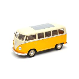 京商 ミニカー | WELLY 1/24 VW T1 バス 1963（イエロー） [No