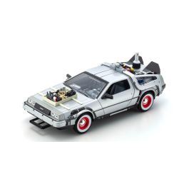 USJ BACK TO THE FUTURE デロリアン ＤＭＣ-12 ミニカー 京商 ミニカー | WELLY 1/24 デロリアン DMC-12 （BACK TO THE FUTURE