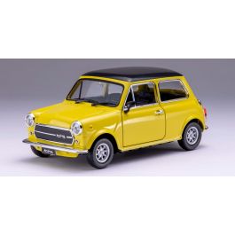 京商 ミニカー | WELLY 1/24 ミニ クーパー 1300 イエロー [No.WE22496Y1]