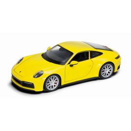 京商 ミニカー | WELLY 1/24 ポルシェ 911 カレラ 4S イエロー [No