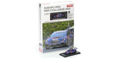 KYOSHO MINI CAR & BOOK No.23 SUBARU WRX NBR CHALLENGE 2023 K07129N23 (12月16日受注開始。お届けは12月19日以降を予定)