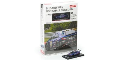 KYOSHO MINI CAR & BOOK No.24 SUBARU WRX NBR CHALLENGE 2024 K07129N24 (12月16日受注開始。お届けは12月19日以降を予定)