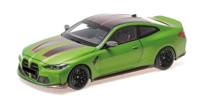 MINICHAMPS 1/18 BMW M4 CSL 2023 マットグリーンメタリック   [No.110023020]