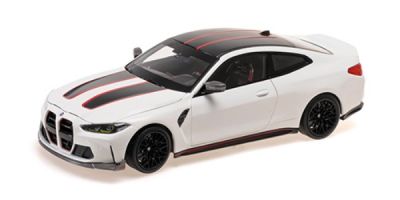 MINICHAMPS 1/18 BMW M4 CSL 2023 ホワイト  [No.110023022]