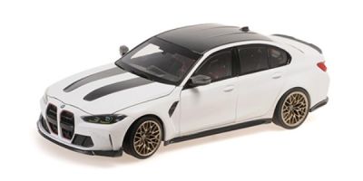 MINICHAMPS 1/18 BMW M3 CS 2023 ホワイト   [No.110023500]