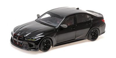MINICHAMPS 1/18 BMW M3 CS 2023 ブラックメタリック   [No.110023502]