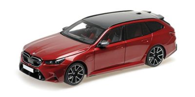 MINICHAMPS 1/18 BMW M5 ツーリング 2024 ダークレッドメタリック  [No.110023900]