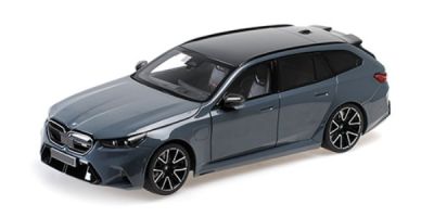 MINICHAMPS 1/18 BMW M5 ツーリング 2024 グレーメタリック  [No.110023901]