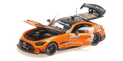MINICHAMPS 1/18 メルセデス-AMG GT ブラックシリーズ F1セーフティーカー シルバーストーン 2025   [No.110032092]