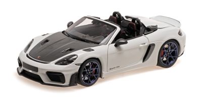 MINICHAMPS 1/18 ポルシェ スパイダー RS 2024 ホワイト/ヴァイザッハパッケージ  [No.110063131]