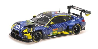 MINICHAMPS 1/18 BMW M4 GT3 EVO "TEAM WRT" V.ROSSI/A.A.HARTHY/K.V.D.LINDE #46 カタール 1812km 2025   [No.110252146]