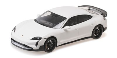 MINICHAMPS 1/18 ポルシェ タイカン ターボ GT 2024 ホワイト  [No.117069404]