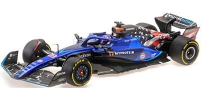 MINICHAMPS 1/18 ウィリアムズ レーシング FW45 アレクサンダー･アルボン オースティンGP 2023  [No.117231923]