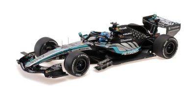MINICHAMPS 1/18 メルセデス-AMG ペトロナス F1チーム W17 ジョージ･ラッセル オーストラリアGP 2026 ウィナー  [No.117260163]