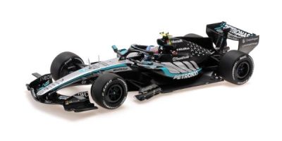 MINICHAMPS 1/18 メルセデス-AMG ペトロナス F1チーム W17 キミ･アントネッリ 中国GP 2026 ウィナー/ピットボード付   [No.117260212]
