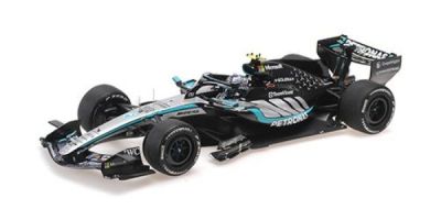 MINICHAMPS 1/18 メルセデス-AMG ペトロナス F1チーム W17 キミ･アントネッリ 日本GP 2026 ウィナー  [No.117260312]