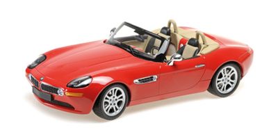MINICHAMPS 1/18 BMW Z8 ロードスター 2000 レッド  [No.155024230]