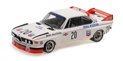 MINICHAMPS 1/18 BMW 3.0 CSL "BMW ALPINA" BRUN/KOCHER #20 24H スパ 1973　  [No.155732620]