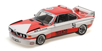 MINICHAMPS 1/18 BMW 3.0 CSL "TEAM MARLBORO" HUUB･VERMEULEN #51 ザントフォールト 1974 ウィナー  [No.155742651]