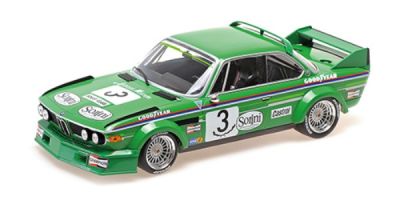 MINICHAMPS 1/18 BMW 3.0 CSL "SORINI" FACETTI/FINOTTO #3 BRNO 1978 ウィナー  [No.155782503]