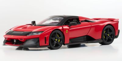 Bburago 1/18 フェラーリ F80 レッド ウィンドウボックス  [No.18-16022R]