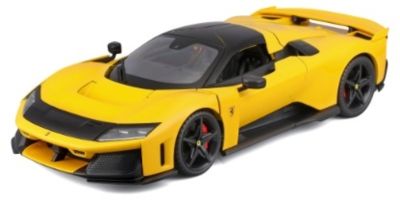 Bburago 1/18scale Ferrari F80 Yellow Window Box  [No.18-16022Y]