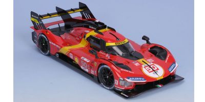 Bburago 1/18scale Ferrari 499P Le Mans 2023 No.50  [No.18-16301-50]
