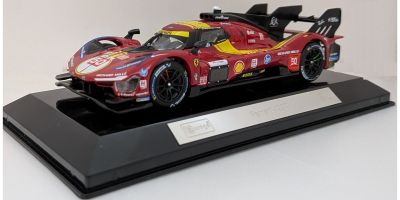 Bburago 1/43scale Ferrari 499P Le Mans 24 Hours 2025 No. 50  [No.18-36318]