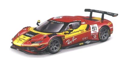 Bburago 1/43scale Ferrari 296 GT3 2025 No. 51  [No.18-36323]