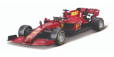 Bburago 1/43scale Ferrari SF1000 (2020) Tuscan GP No,5 S.Vettel  [No.18-36819V10]
