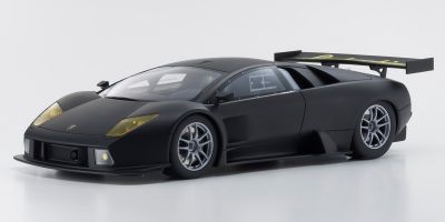 KYOSHO ORIGINAL 1/18scale Lamborghini Murcielago R-GT Matte Black  [No.KSR18505BK]