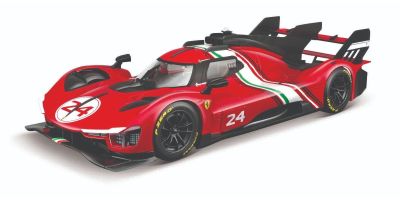 Bburago 1/18 フェラーリ 499P モディフィカータ ウィンドウボックス  [No.18-16302R]