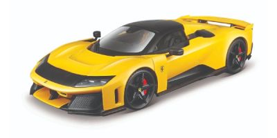 Bburago 1/24 フェラーリ F80 イエロー  [No.18-26034Y]
