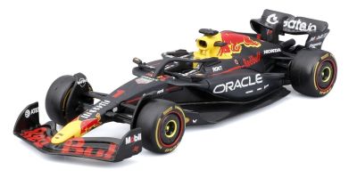 Bburago 1/43scale Oracle Red Bull Racing RB21 2025 Bahrain GP No.1 M. Verstappen Window Box  [No.BUR38233V]
