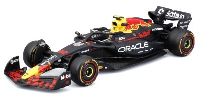 Bburago 1/43scale Oracle Red Bull Racing RB21 2025 Bahrain GP No.22 Y. Tsunoda Window Box  [No.BUR38233T]