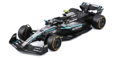 Bburago 1/43scale Mercedes-AMG Petronas F1 Team W16 2025 Australian GP No.12 A.K. Antonelli Window Box  [No.BUR38237A]