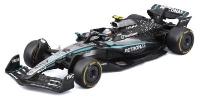 Bburago 1/43scale Mercedes-AMG Petronas F1 Team W16 2025 Australian GP No.12 A.K. Antonelli Driver Figure Included  [No.BUR38238A]