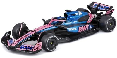 Bburago 1/43scale BWT Alpine A525 2025 Monaco GP No.10 P. Gasly Window Box  [No.BUR38257G]
