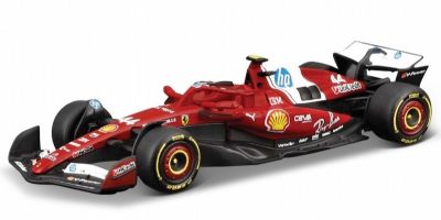 Bburago 1/64scale Ferrari SF-25 2025 No.44 L. Hamilton  [No.18-56801H]