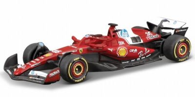 Bburago 1/64scale Ferrari SF-25 2025 No.16 C. Leclerc  [No.18-56801L]
