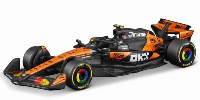 Bburago 1/64scale McLaren F1 Team MCL39 2025 No.4 L. Norris  [No.BUR58001N]