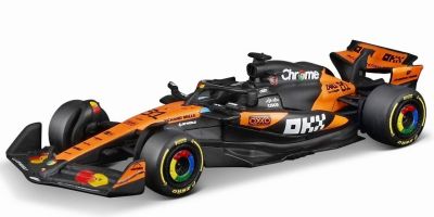 Bburago 1/64scale McLaren F1 Team MCL39 2025 No.81 O. Piastri  [No.BUR58001P]